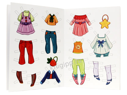 ВЫРЕЖИ КУКЛУ АНИМЕ. МАЛЫШКИ