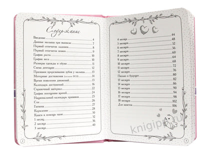 ДНЕВНИК ПЕРВЫХ ЛЕТ ЖИЗНИ МАЛЫША. НАША ДОЧЕНЬКА