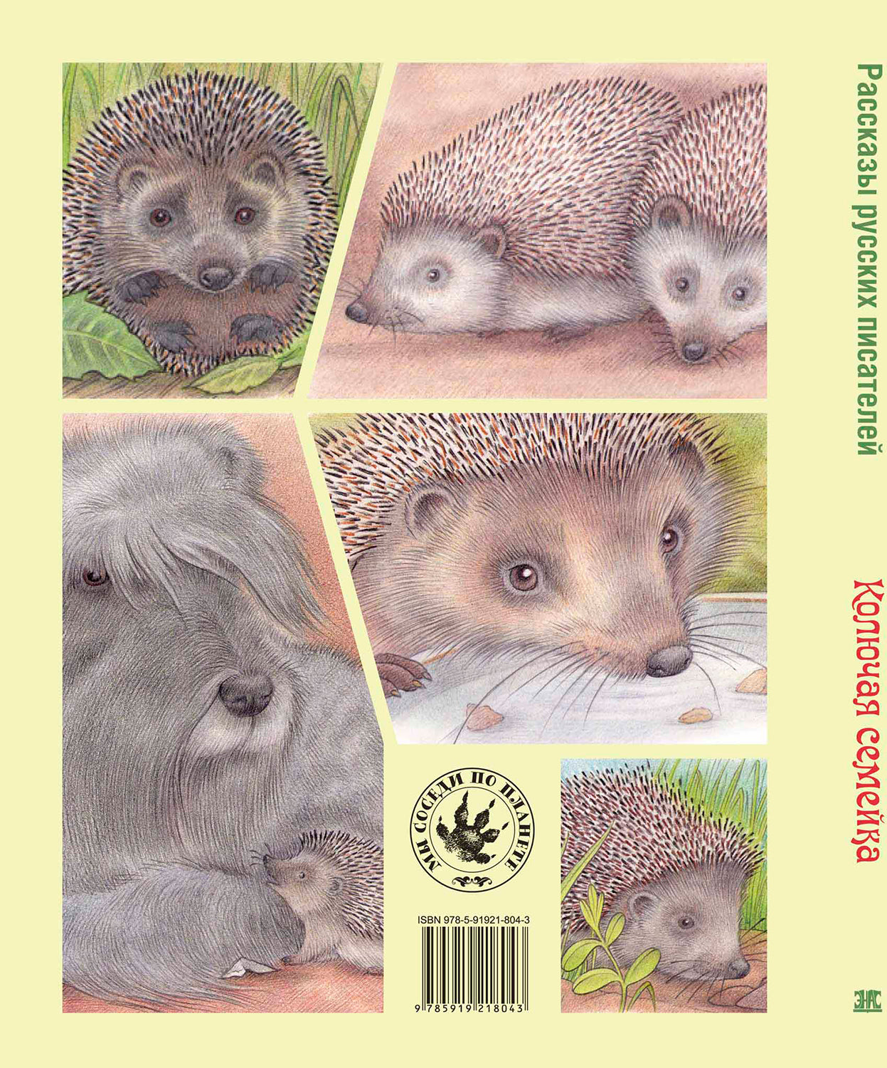 Колючая семейка : рассказы русских писателей (НОВИНКА)