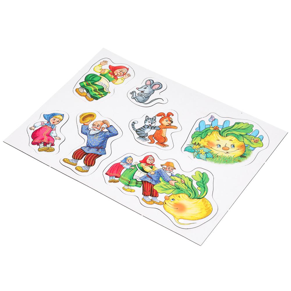 Репка. Развивающая игра на магнитах. 210х240х5 мм. Умные игры в кор.100шт