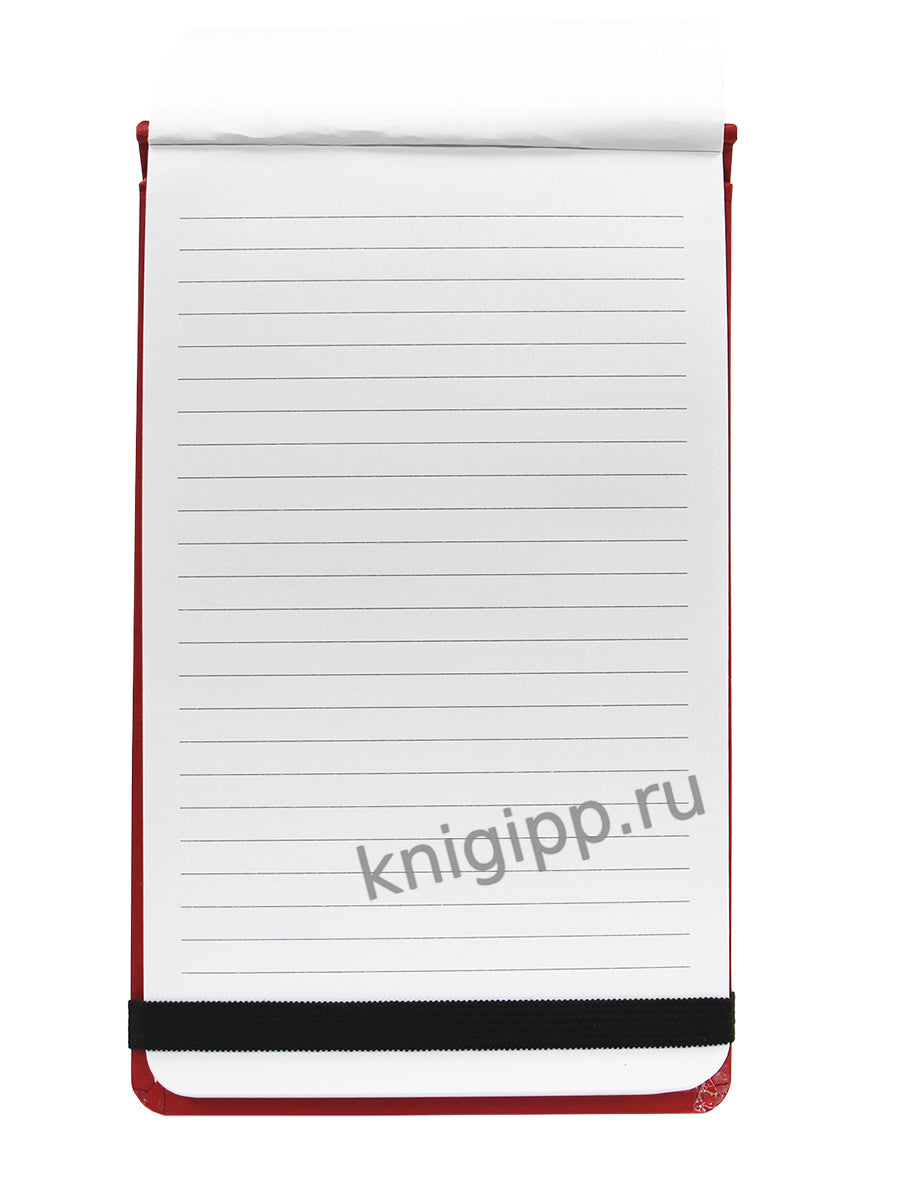 MyArt. БЛОКНОТ в линию Classic. Красный