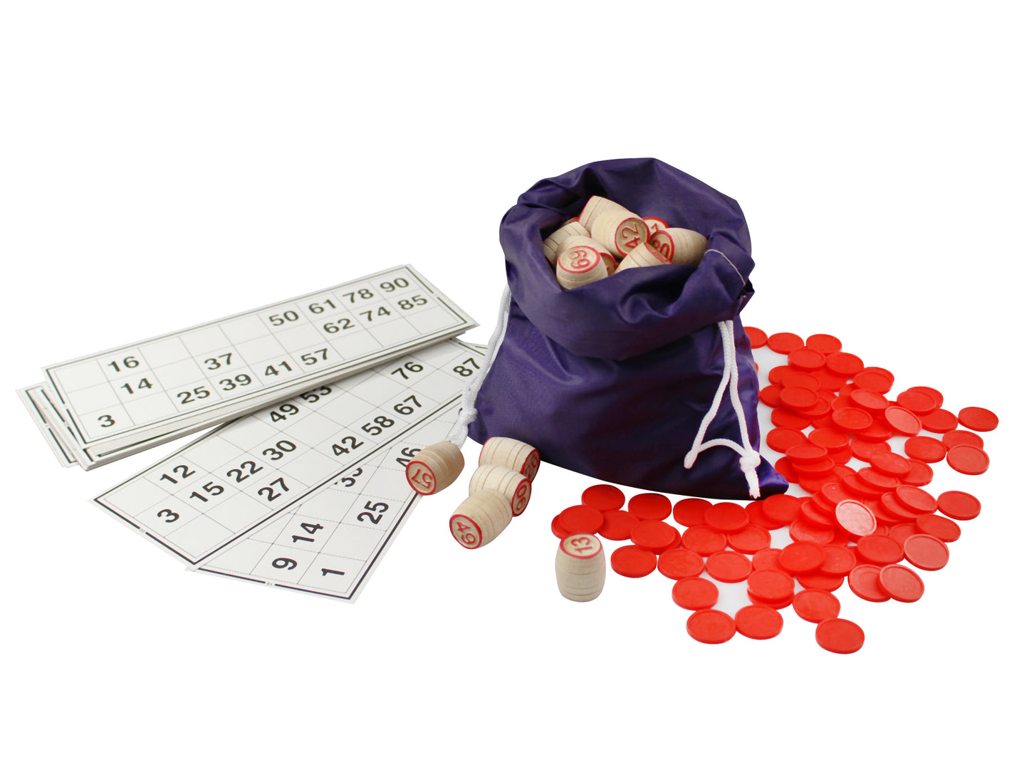 Лото деревянное, русское классическое, (Россия)