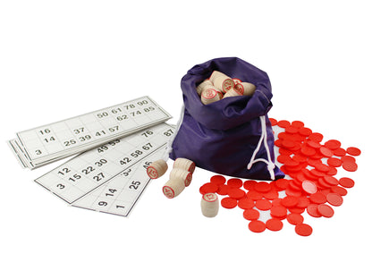 Лото деревянное, русское классическое, (Россия)