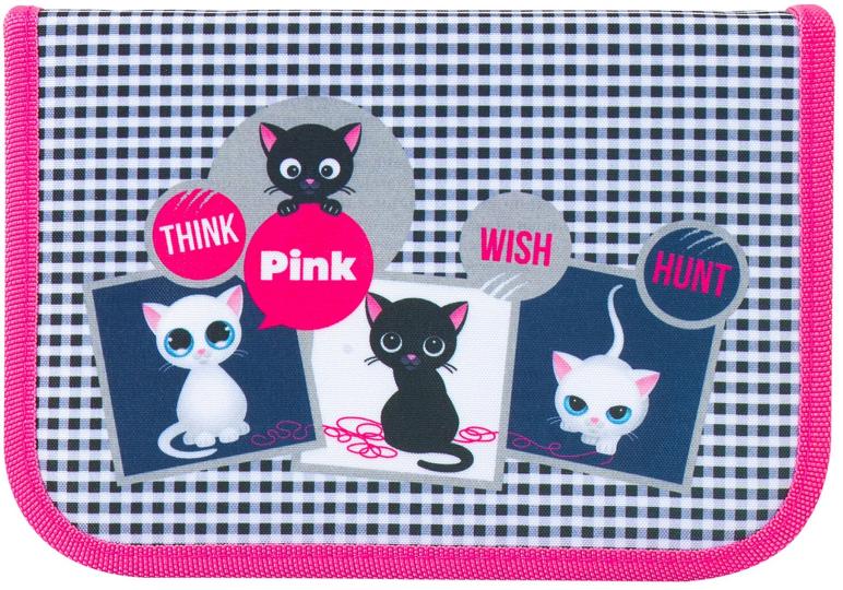 Пенал 1отд. Think Pink 228968