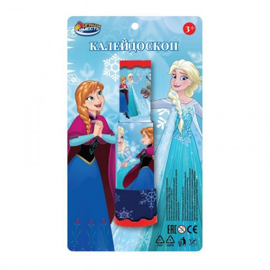 Калейдоскоп блист.23*13*5см ИГРАЕМ ВМЕСТЕ в кор.2*96шт
