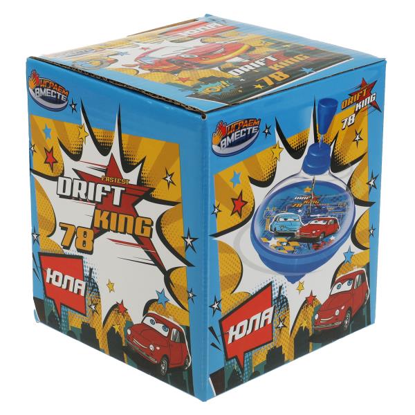 Юла машинки, кор.12*14*12см ИГРАЕМ ВМЕСТЕ в кор.2*54шт