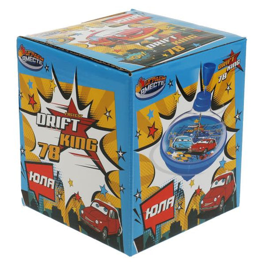 Юла машинки, кор.12*14*12см ИГРАЕМ ВМЕСТЕ в кор.2*54шт