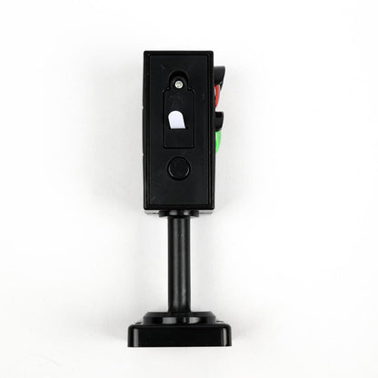 Модель пластиковый свет СВЕТОФОР С ДОРОЖНЫМИ ЗНАКАМИ, блистер Технопарк в кор.2*96шт