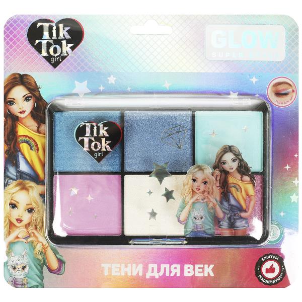 Косметика ДЛЯ ДЕВОЧЕК тени для век, 23 г. TIK TOK GIRL в кор.30*12шт