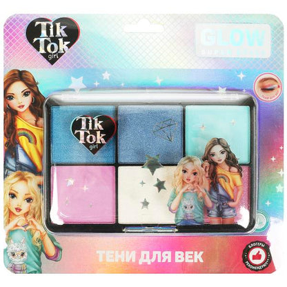 Косметика ДЛЯ ДЕВОЧЕК тени для век, 23 г. TIK TOK GIRL в кор.30*12шт