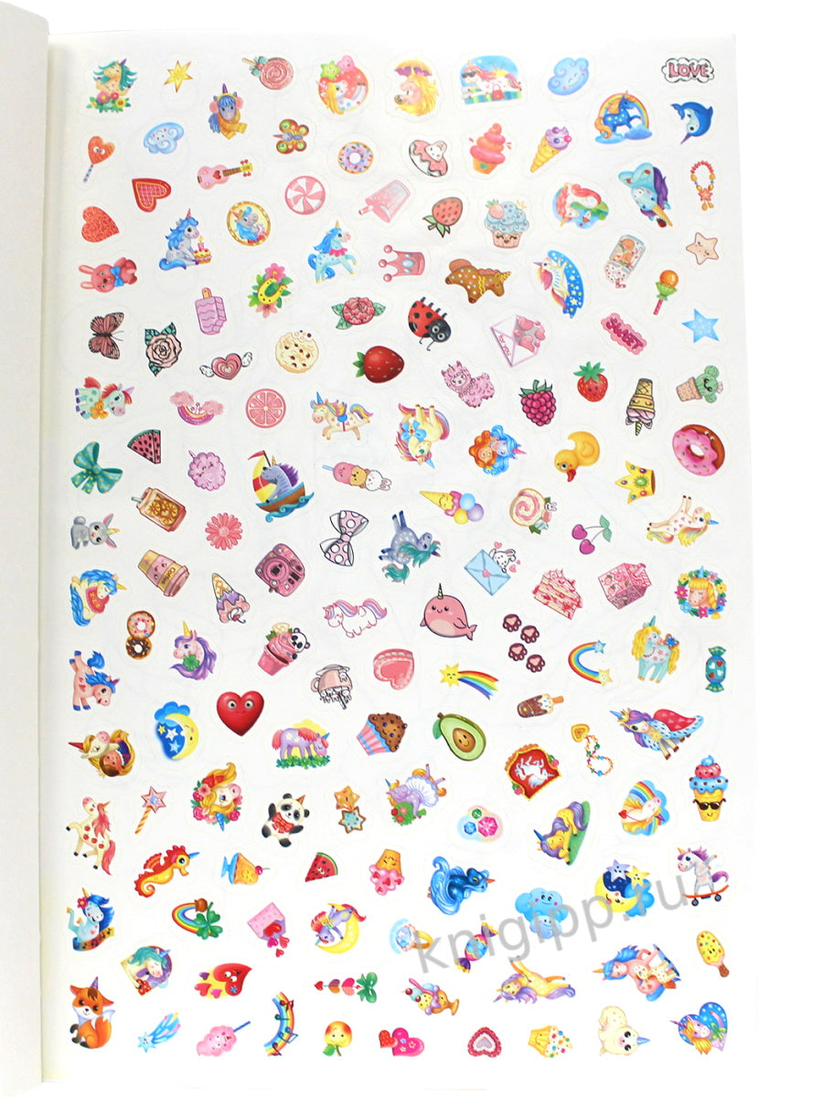 МАКСИ-РАСКРАСКА с наклейками. НЯШКИ