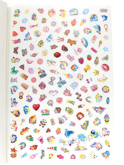 МАКСИ-РАСКРАСКА с наклейками. НЯШКИ