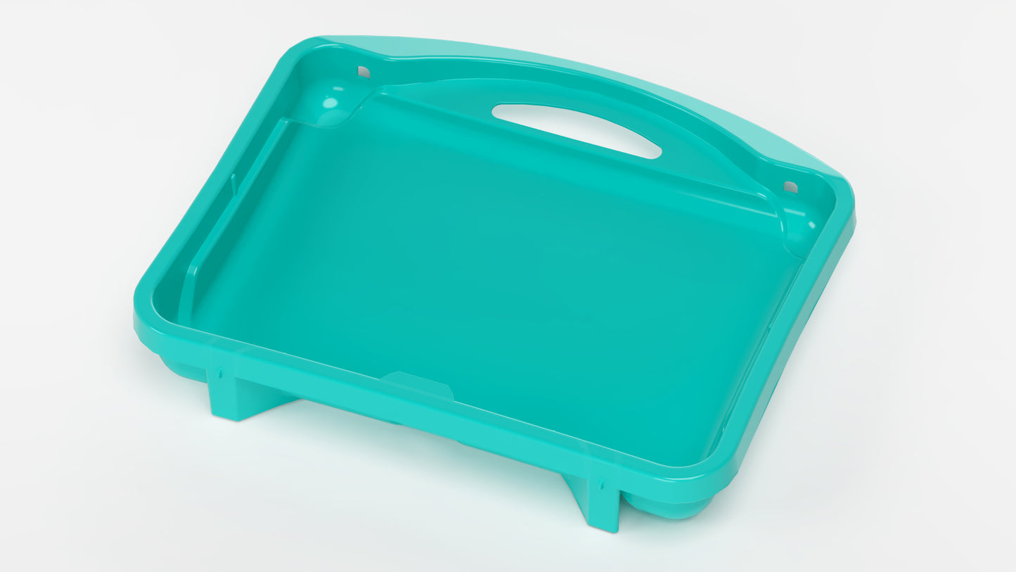 Мозаика для малышей в чемодане "Краб" d4,5/33 эл Baby Toys в кор.8шт