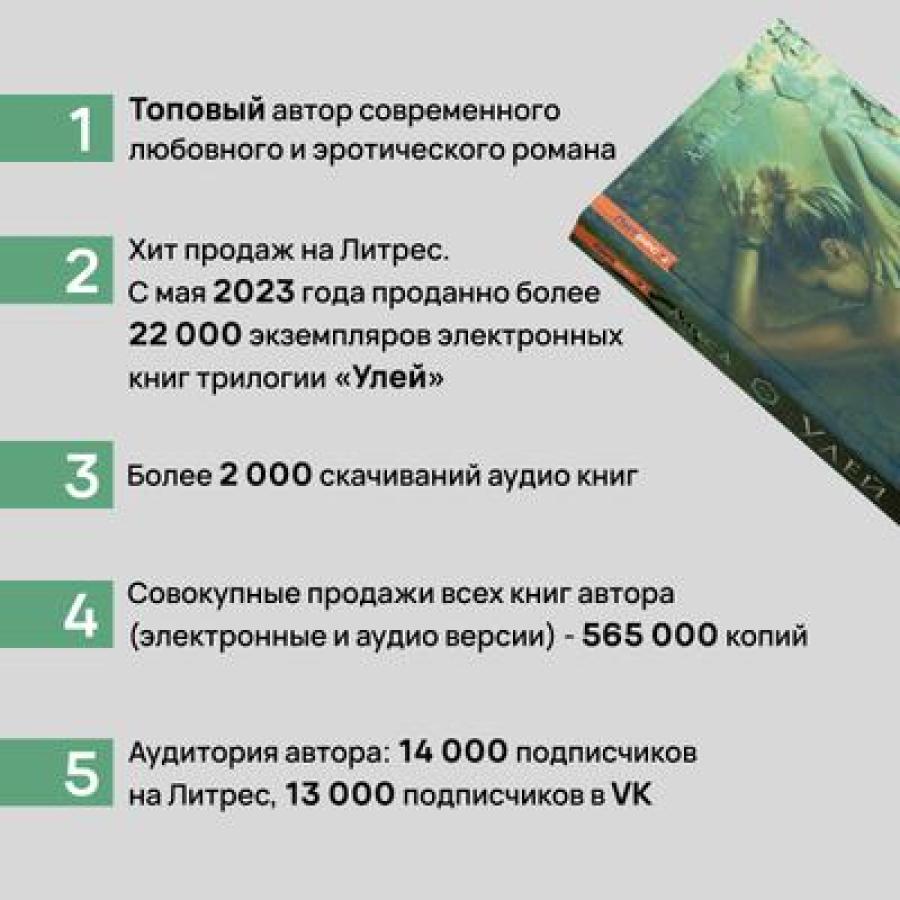 Рип.Алекс Улей.Кн.2:Нельзя выжить