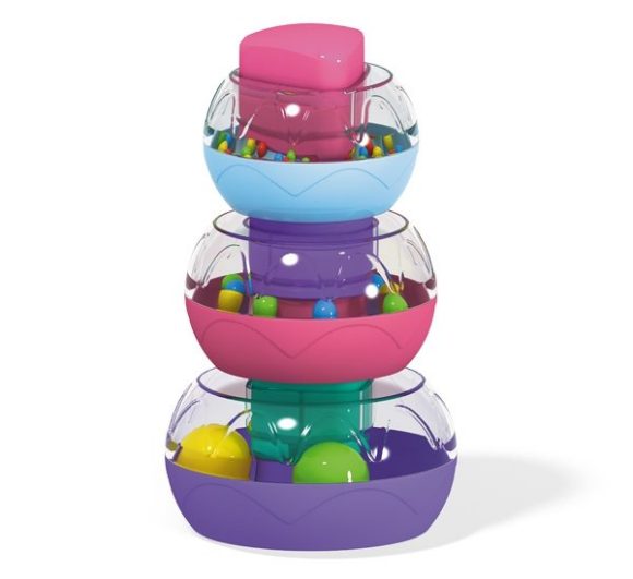 Стеллар. Логическая пирамидка "Озорной фонтанчик" арт.01956