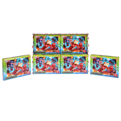 Pour motiver Minecraft. Пазлы в коробке 120 détails. 180х130х25 mm. Умные игры в уп.8шт в кор.8уп