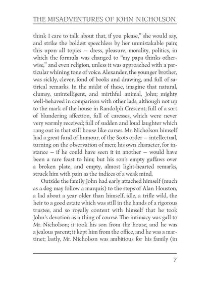 The Misadventures of John Nicholson = Несчастья Джона Никольсона: на англ.яз