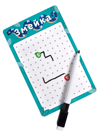 Играющая развивающая "16 игр Пиши-Стирай"