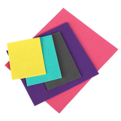 Аппликация объёмная из эва 17*23 см Малышарики МУЛЬТИ АРТ в кор.100шт