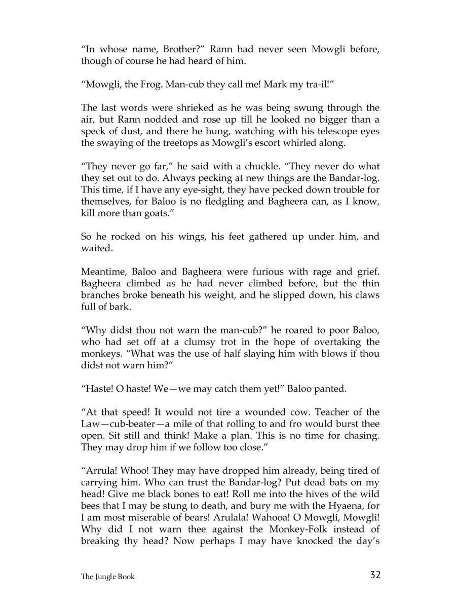 The Jungle Book: на англ., яз