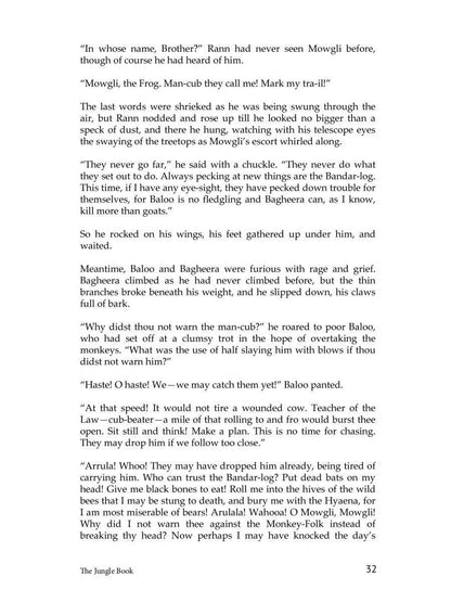 The Jungle Book: на англ., яз