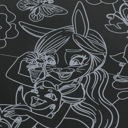 Набор д/дет творчества ЭНЧЕНТИМАЛС гравюра 18*24 см, золотая МУЛЬТИ АРТ в кор.120шт