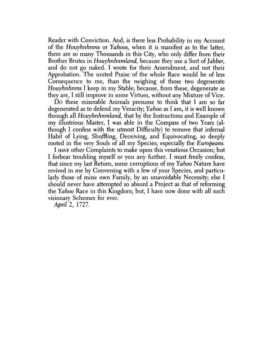 Gulliver's Travels: роман