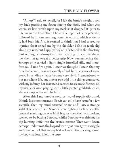 The Holy Flower = Священный цветок: на англ.яз