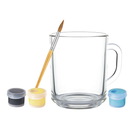 Набор для творчества. Кружка под роспись "Машинка"