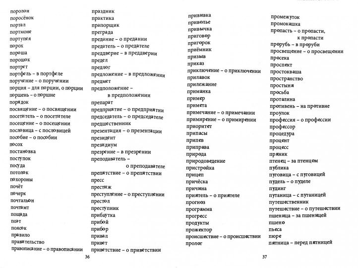 Школьный орфографический словарь. Кто? Что?