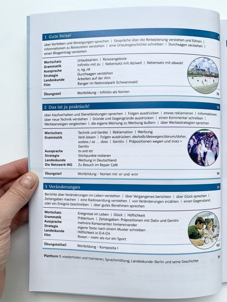 Netzwerk Neu B1.1 (Kurs-Und Ubungsbuch)