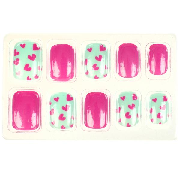 Накладные ногти МИЛАЯ ЛЕДИ в кор.12*24шт