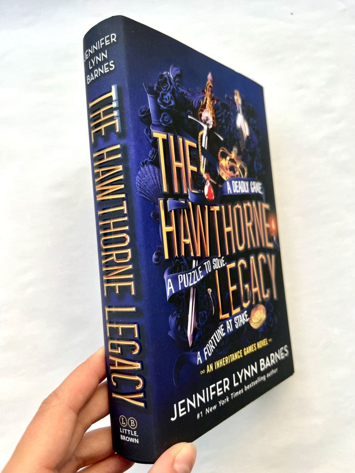 The Hawthorne legacy (Наследие Хоторнов)
