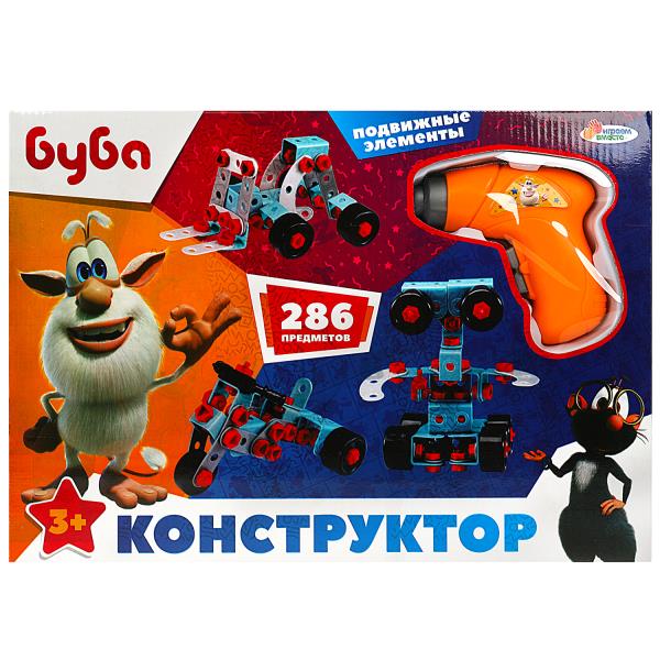 Конструктор БУБА кор.41,2*29*5,5см ИГРАЕМ ВМЕСТЕ в кор.24шт