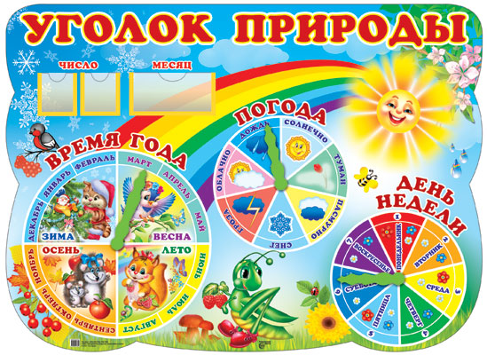 Стенд "Уголок Природы"