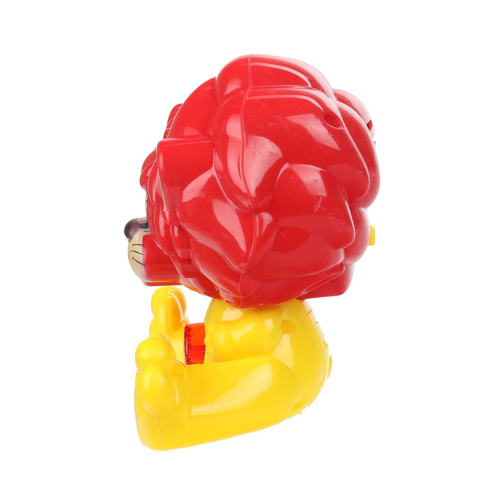 Фигурка львенок 20+ песен и звуков СОЮЗМУЛЬТФИЛЬМ кор Умка в кор.60шт