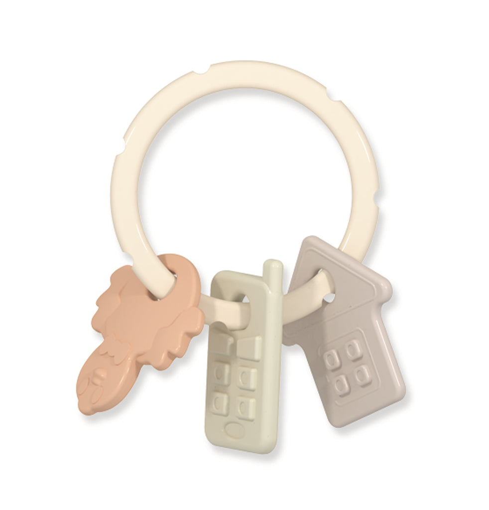 Стеллар. Погремушка-прорезыватель арт.02184 "Колечко". Коллекция "Зефир" /20