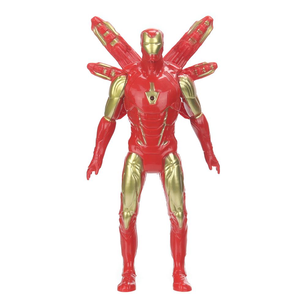 Фигурка железный человек, свет, коробка 13,5*5,5*20см - в кор.2*108шт