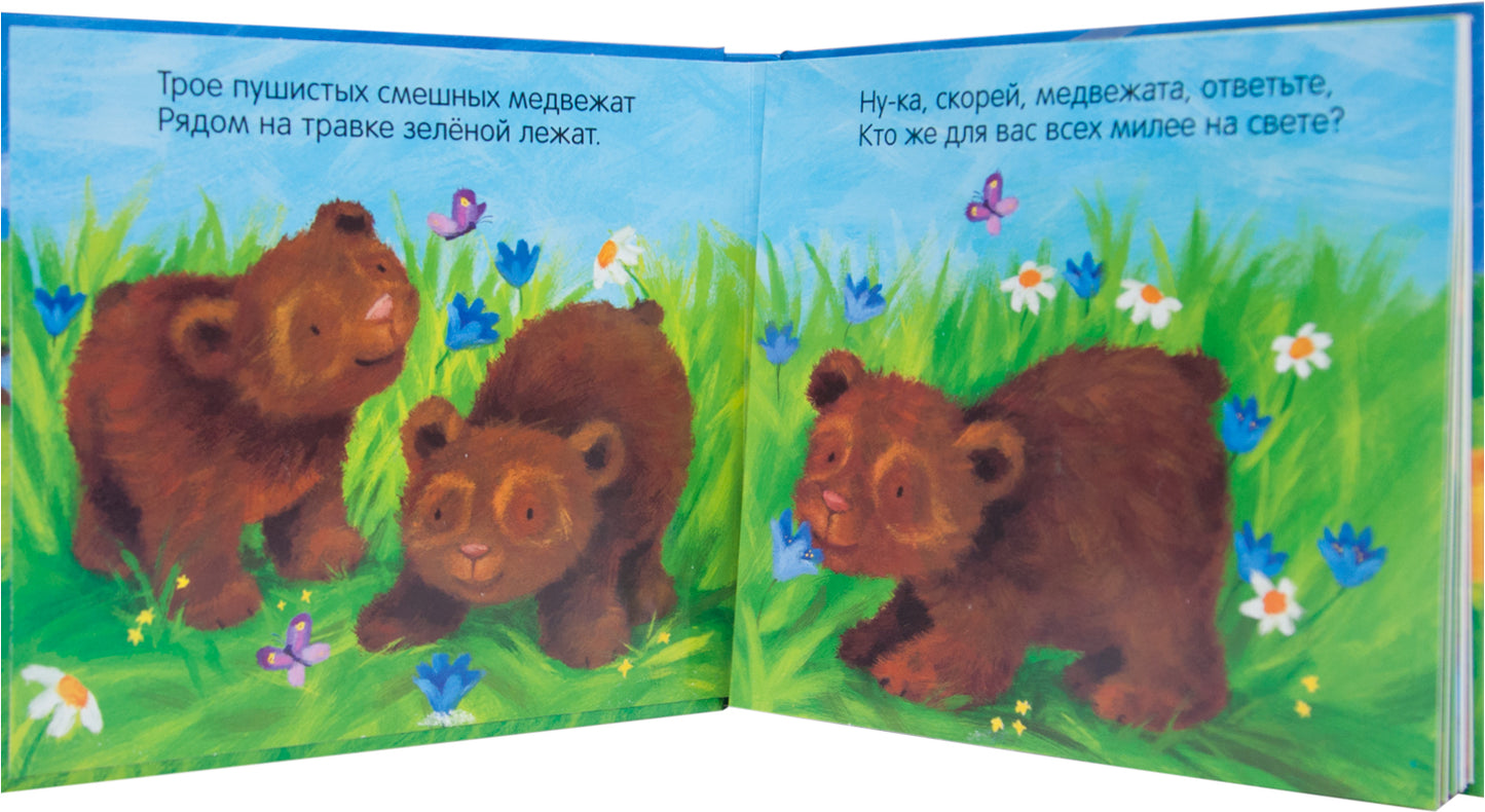 Потрогай и погладь. New2. Кого любят медвежата?