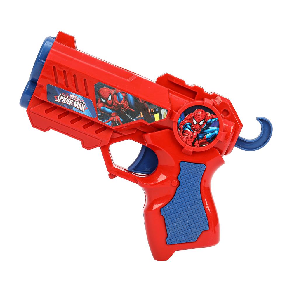 Blaster spider-man, grande roue, blister 19*25*3,5 cm - dans la couleur 2*84 pouces