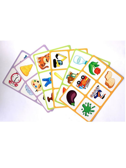 ЛОТО ПЛАСТИК "СИЛУЭТЫ" СЕРИЯ 10КОР ПЛАСТИК в кор.14шт