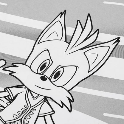 Битва за Нью-Йок. Соник. Раскраска. 214х290 мм. Скрепка. 16 стр. Умка в кор.50шт