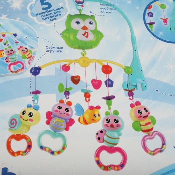 Carrousel musical pour la musique chinoise en cor. Умка в кор.3*6шт