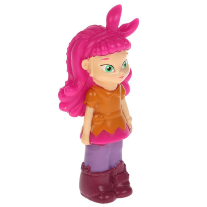 Игрушка для ванны СКАЗОЧНЫЙ ПАТРУЛЬ Алиса, 10см в сетке КАПИТОШКА в кор.100шт