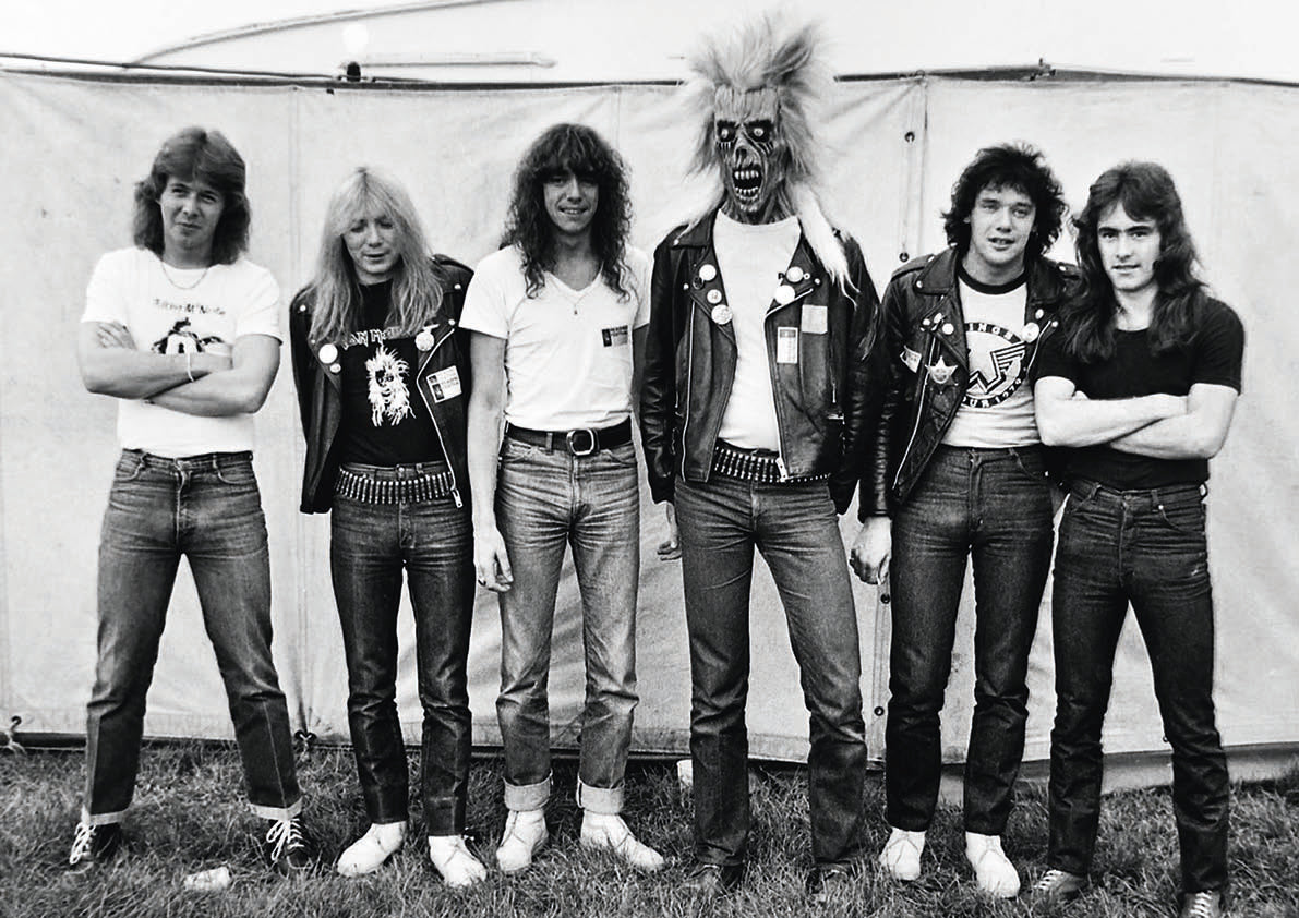 Постер. Звезды металла. Iron Maiden. Формат А3.