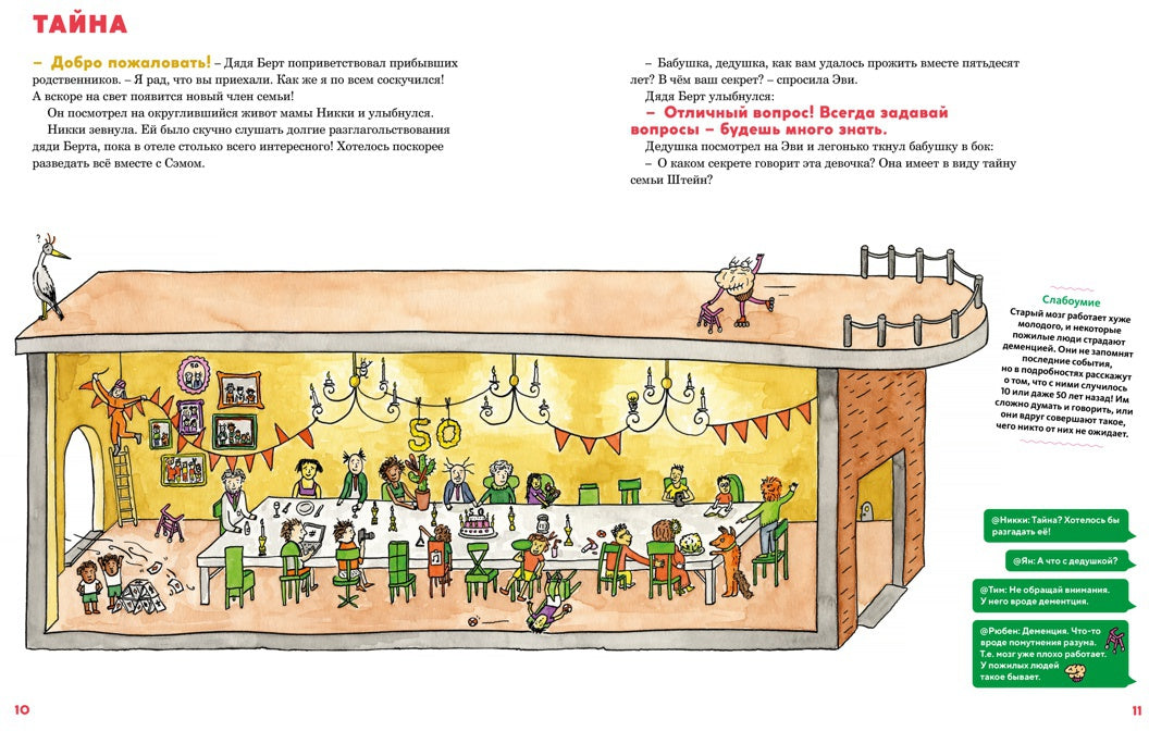 Отель "Головной мозг"