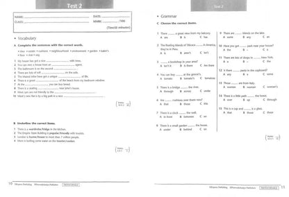 Baranova. Английский язык. Contrôlez la situation. 5 classe Углублённый уровень /Starlight/ к ФП 22/27