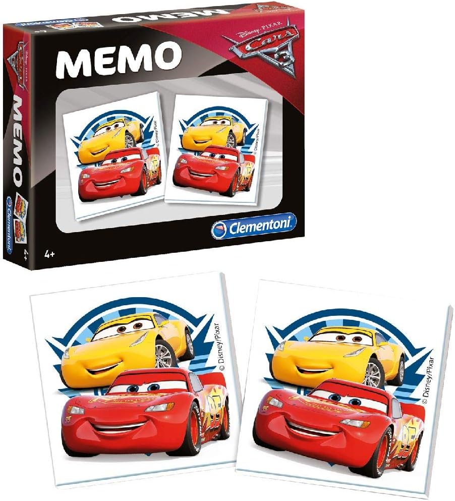 Clementoni. Наст. игра "Мемо Disney Pixar Cars" (Тачки) арт.13279