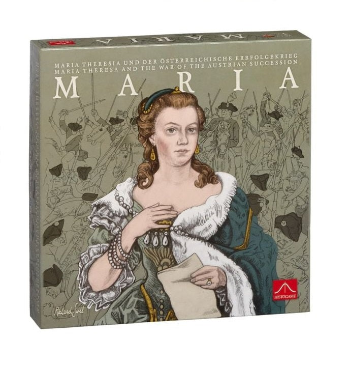 Наст. игра "Maria" (Мария) (правила на англ. языке) арт.HIS00004