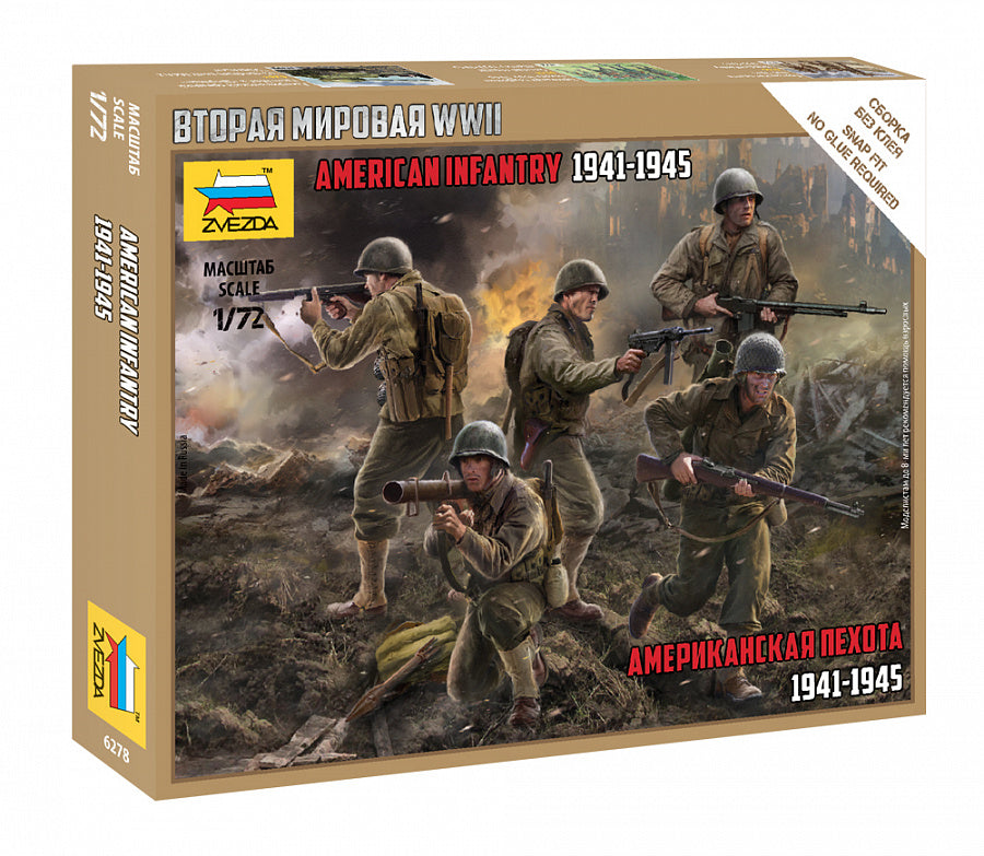 Modèle réduit ZVEZDA Voiture américaine 1941-1945 1:72
